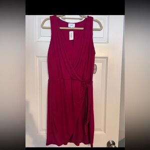 Soma Vibrant Pink Midi Dress